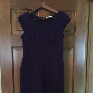 Calvin Klein Eggplant/Purple Dress